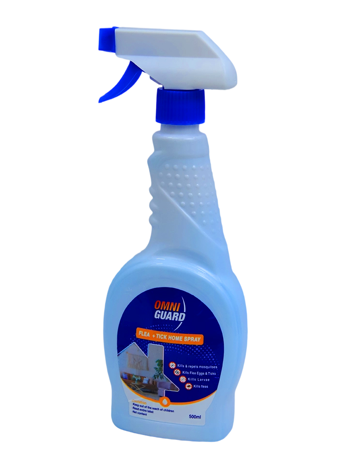 Omni Guard Flea + Tick Home Spray 500ml