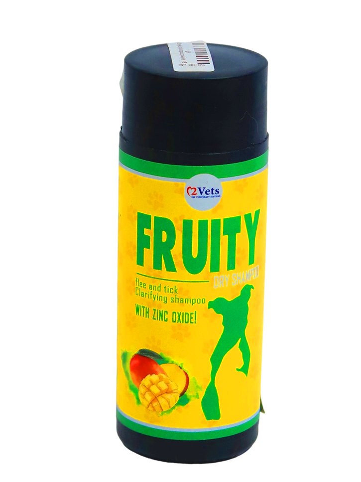 2vets dry shampoo powder 150gm