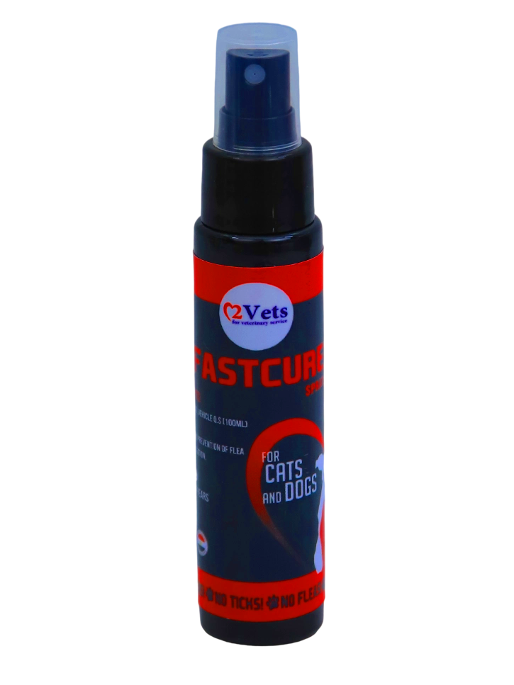 FastCure Nozzle Spray – For Cats and Dogs 70 ml