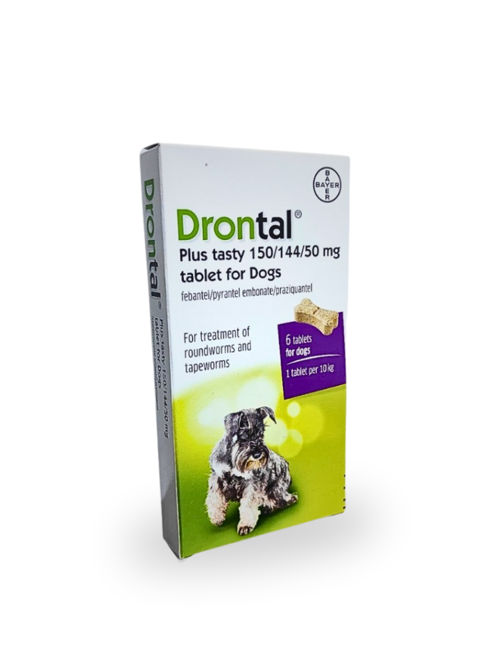 Drontal Plus Tablets for Dogs