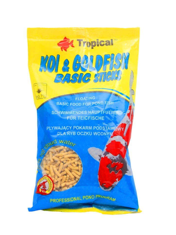 Tropical Koi & Goldfish Basic  Sticks