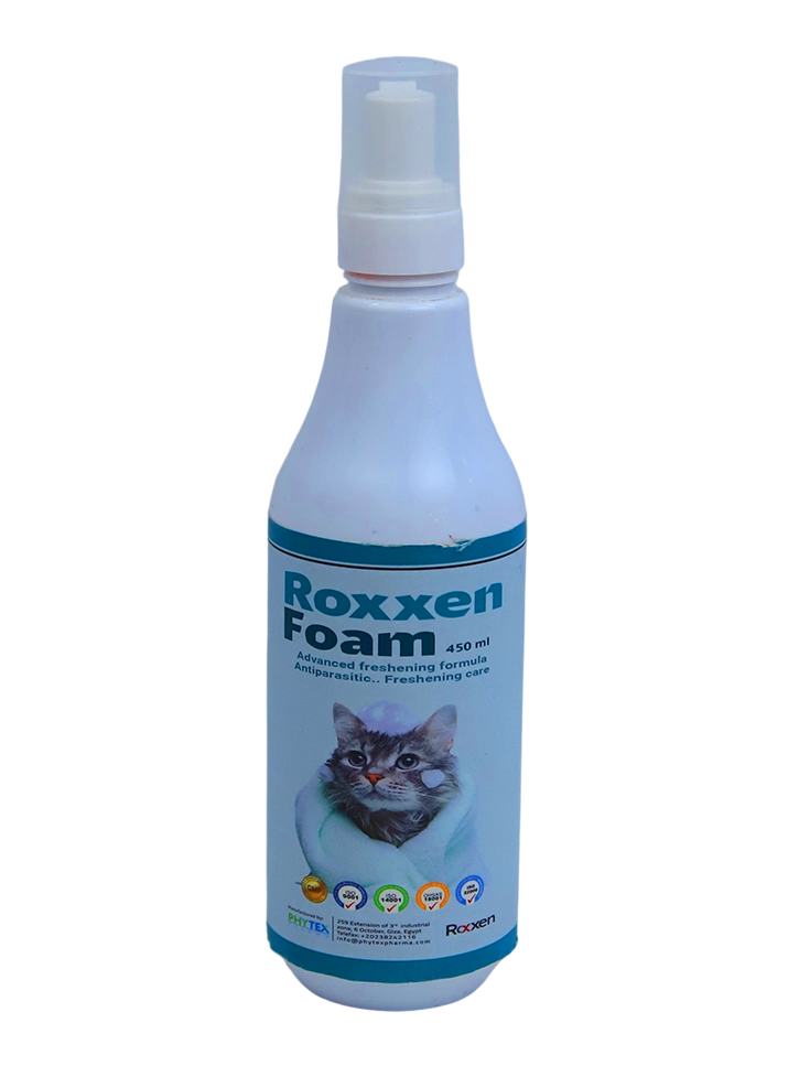 Roxxen Foam shampo 450 ml