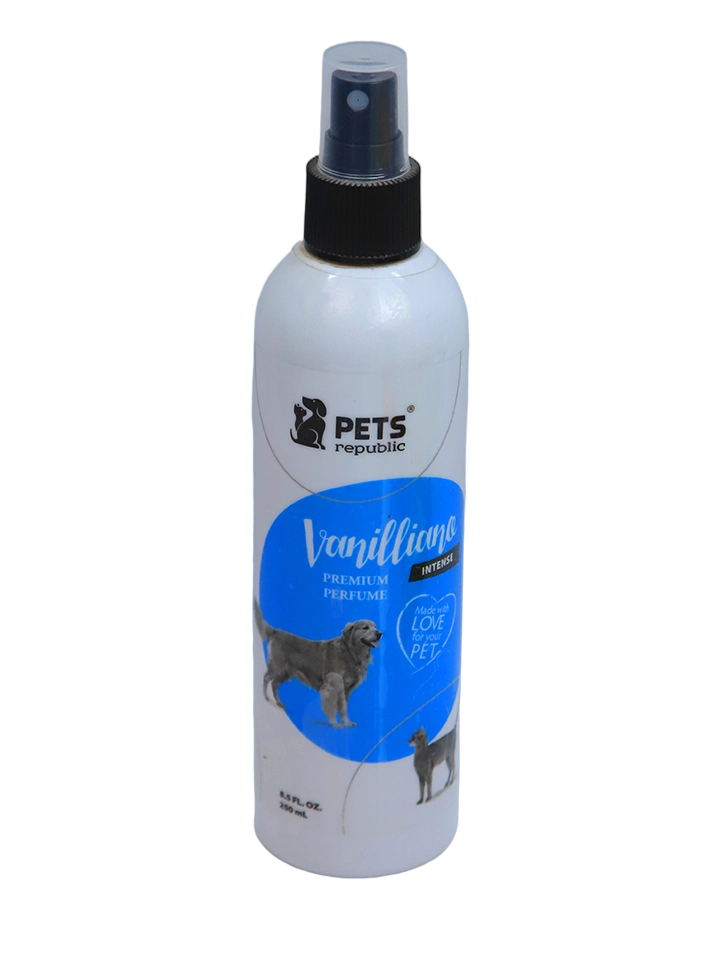 Pets Republic Perfum vanilla,pink,tuti,flowerly 250ml