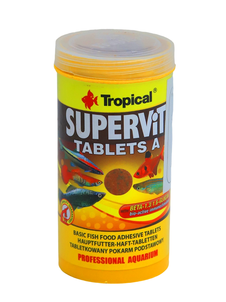 Tropical SUPERVIT TABLETS A