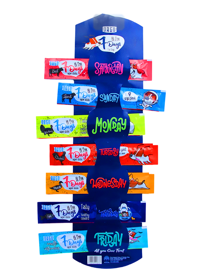 Orgo 7 Days Dog Treats