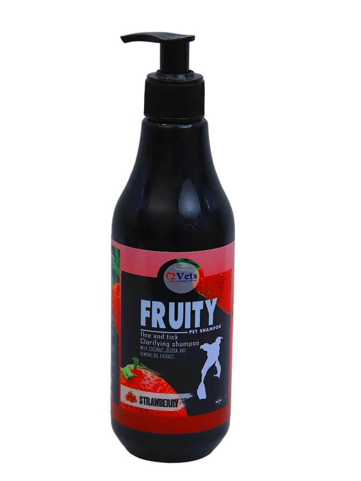 2vets shampoo fruity 500ml
