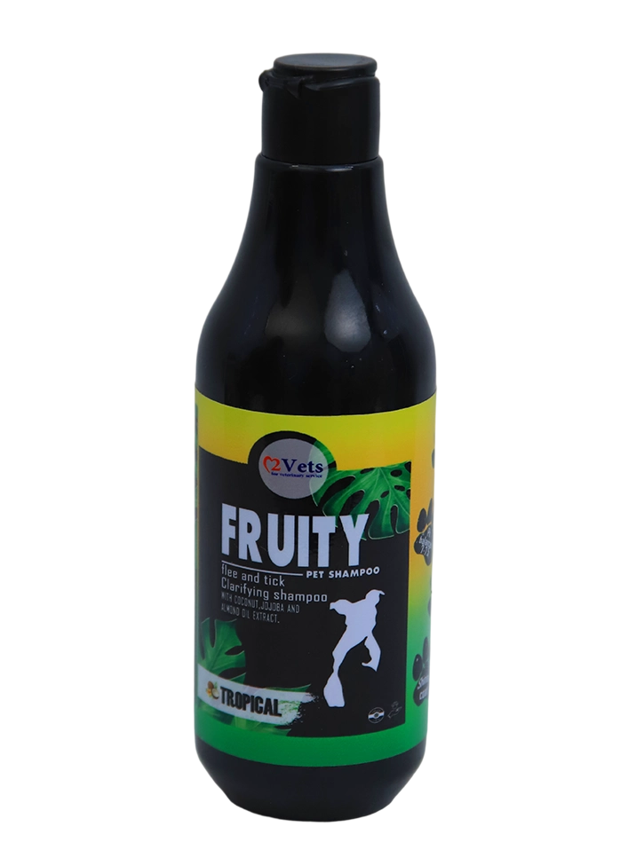 2vets shampoo fruity 500ml