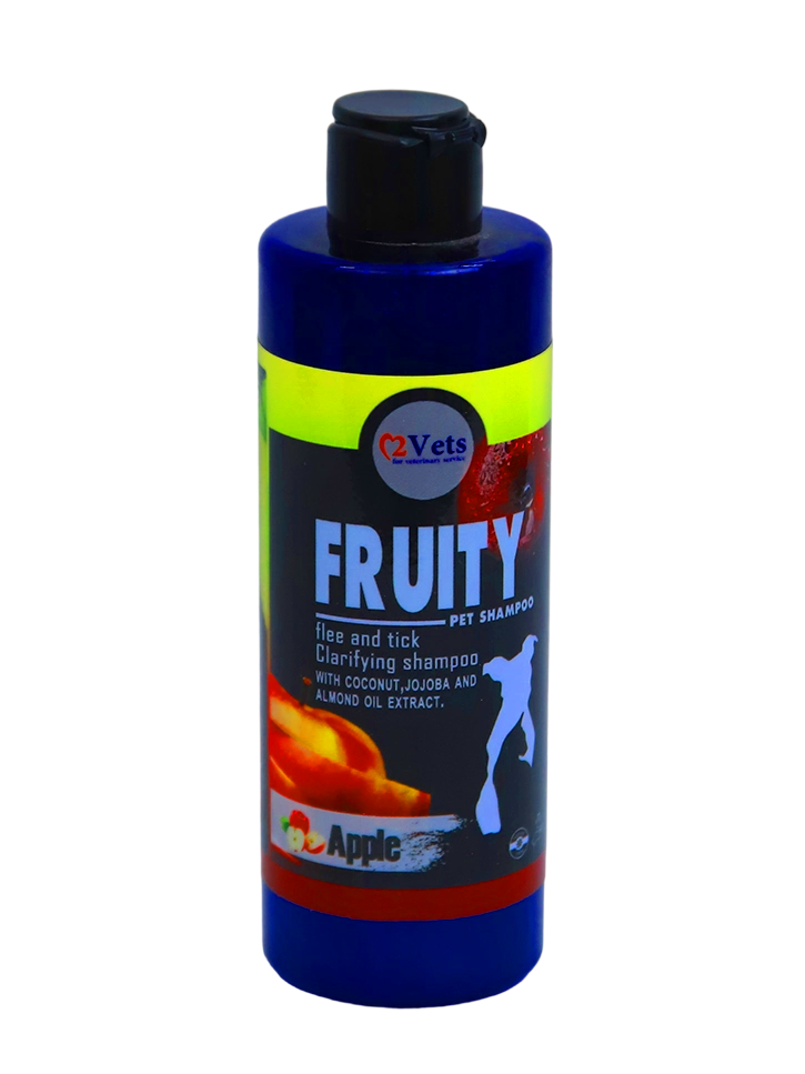 2vets shampoo fruity 250ml