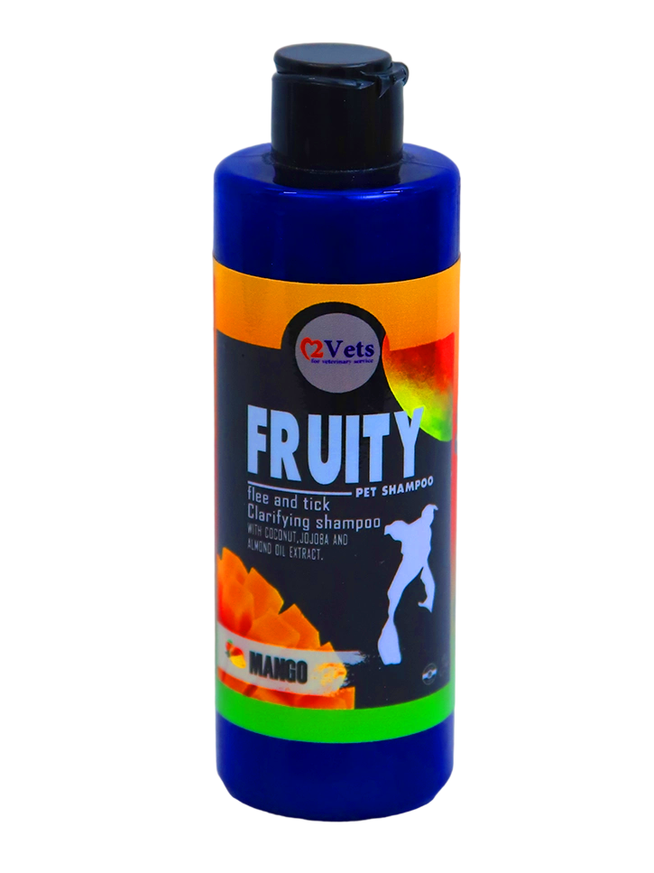 2vets shampoo fruity 250ml