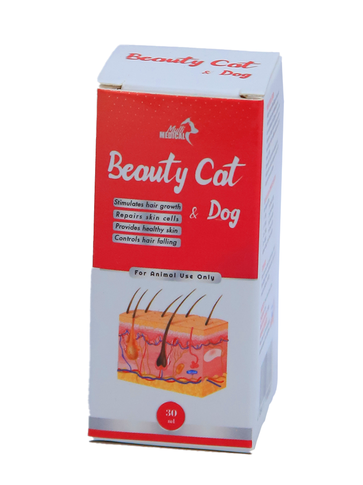 Beauty Cat & Dog – Skin & Coat Enhancer (30 ml)
