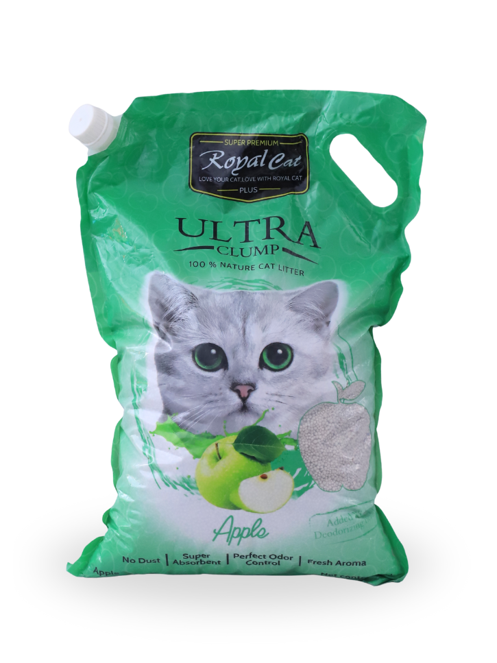 Royal Cat Plus Ultra Clumping Cat litter 5 Litre