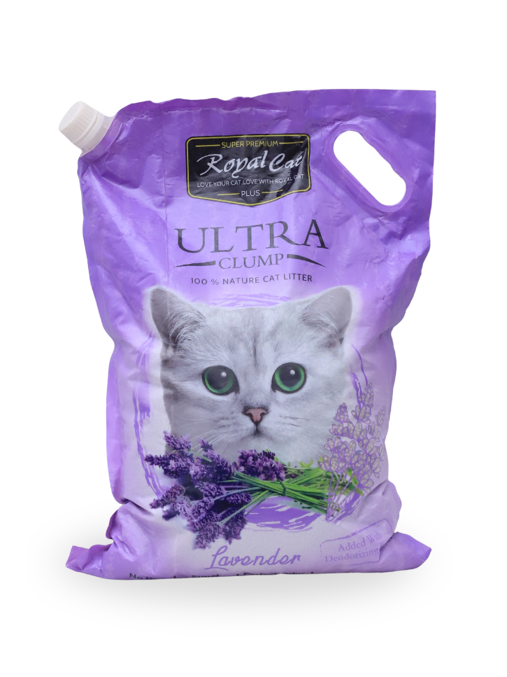 Royal Cat Plus Ultra Clumping Cat litter 5 Litre