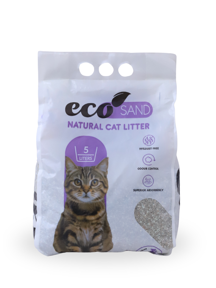 Eco Sand Cat litter 5L