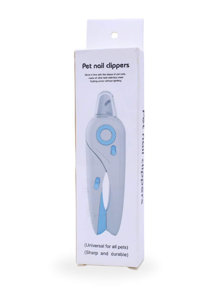 Nail Clipper With LED