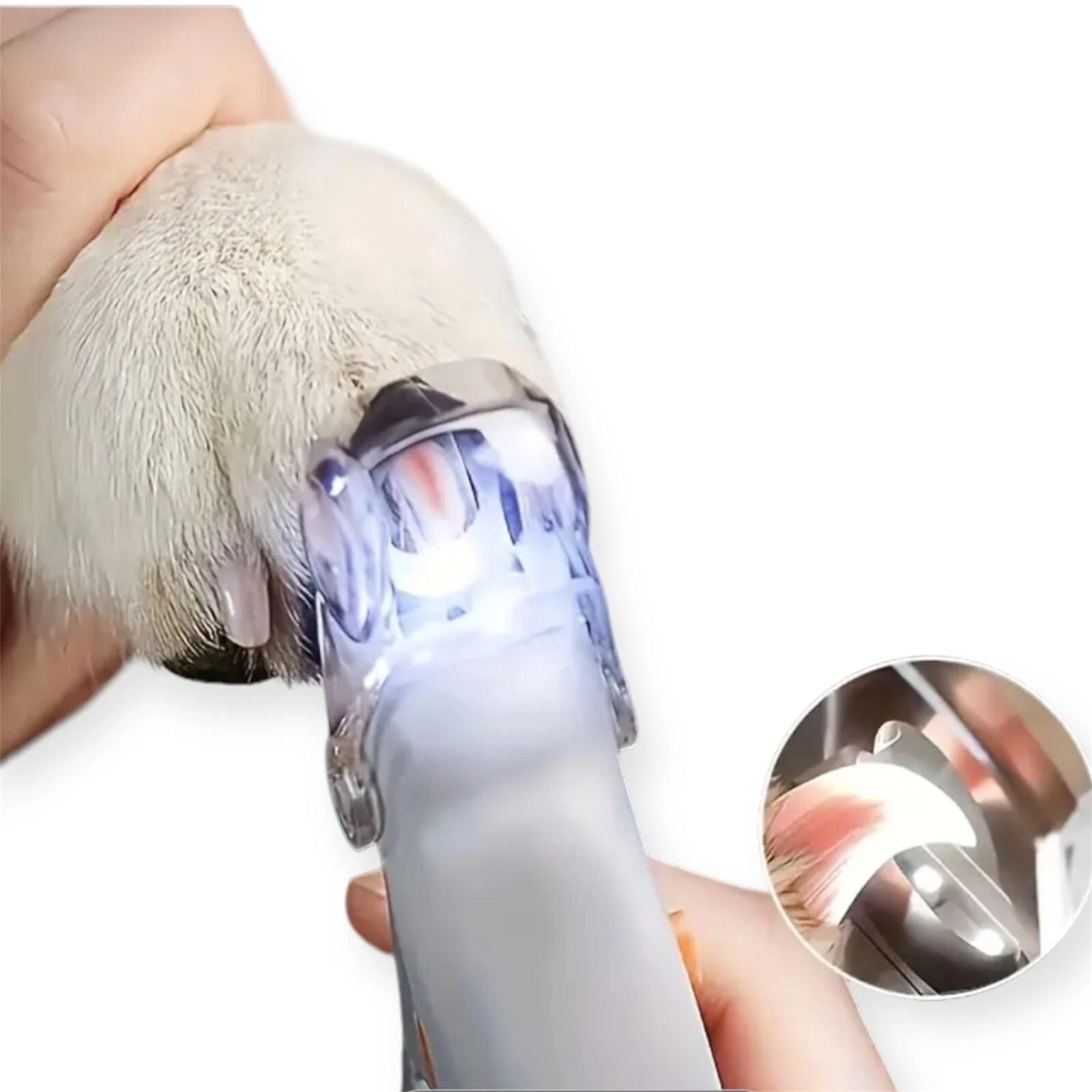 Nail Clipper With LED