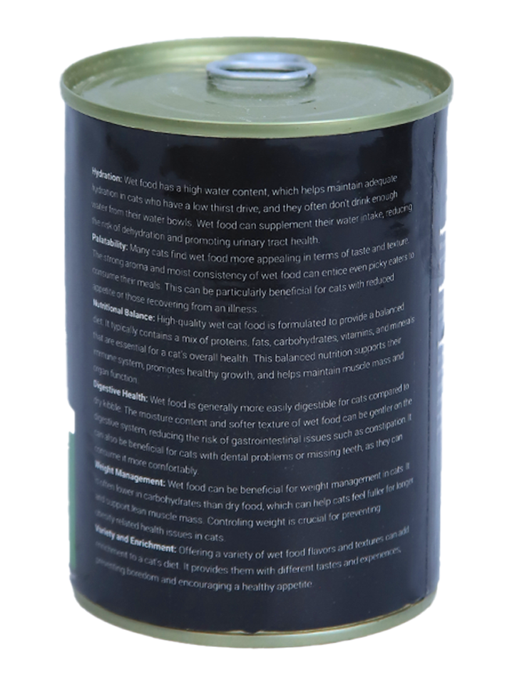 Breeder Wet Food for Cats – Mix Meat Flavor – 400g