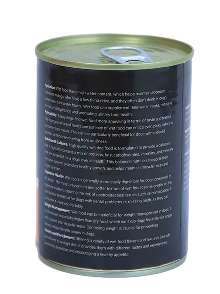 Breeder Wet Food for Dogs – Chicken Flavor – 400g