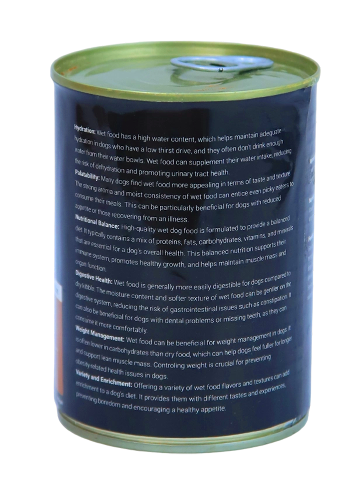 Breeder Wet Food for Dogs – Chicken Liver Flavor – 400g