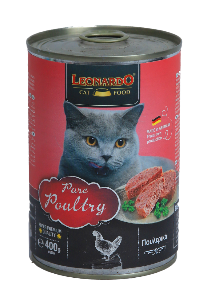 Leonardo Pure Can with Poultry 400g