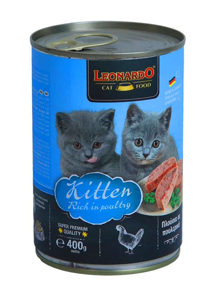 Leonardo Can For  Kitten 400g
