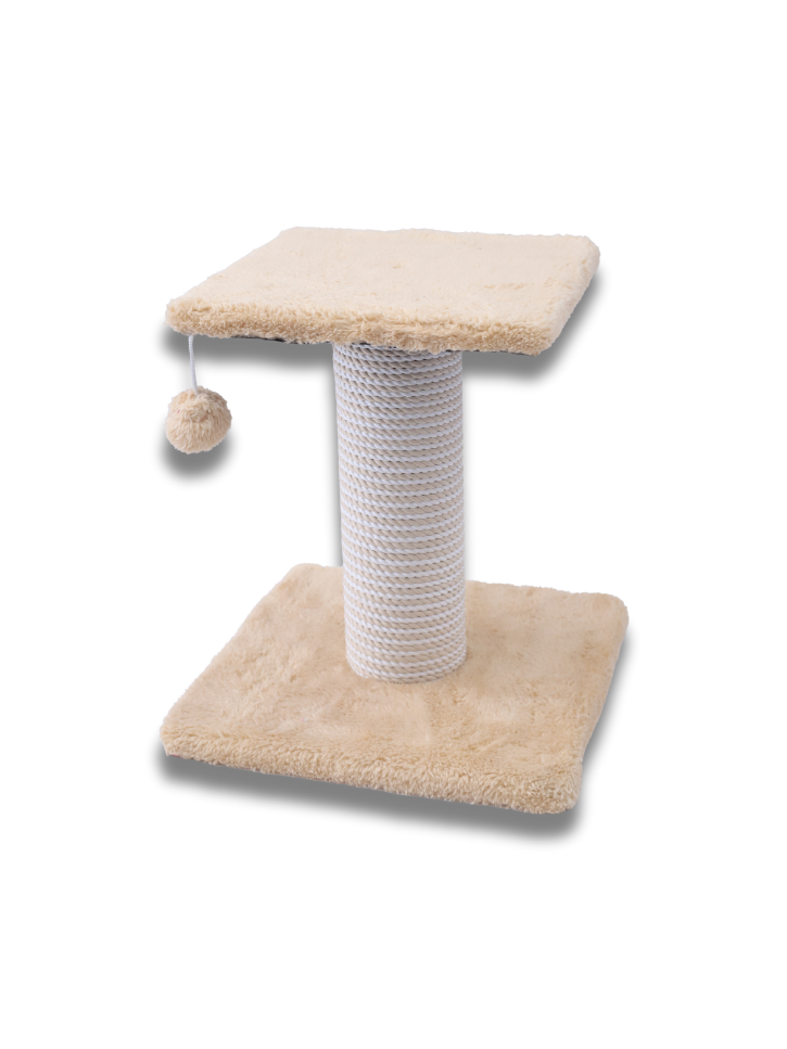 Two-level cat scratch board 012