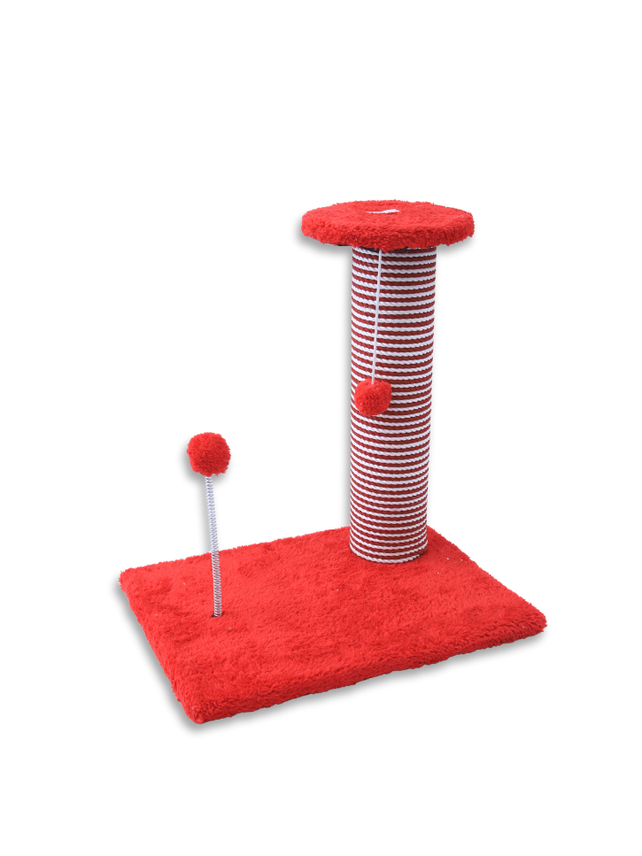 Two-level cat scratch board 019