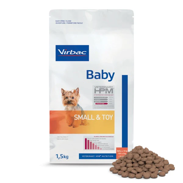 Virbac Baby Dog - Small & Toy (1.5kg)