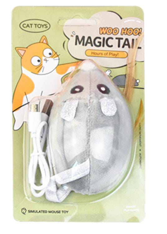 Mouse Cat Toy With USB