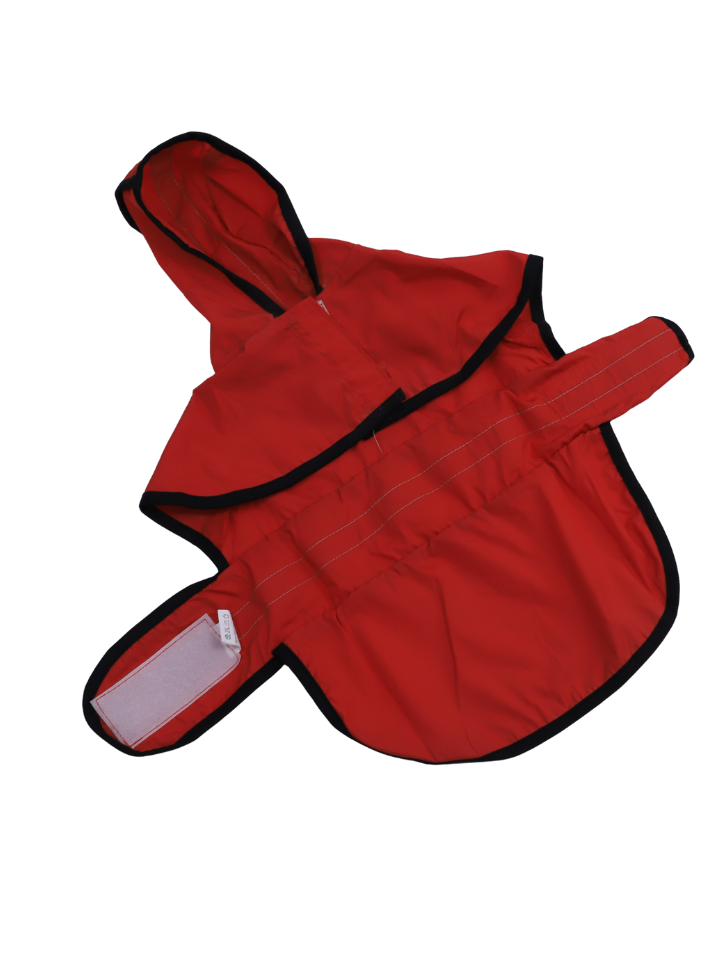 Red Jacket For Dogs