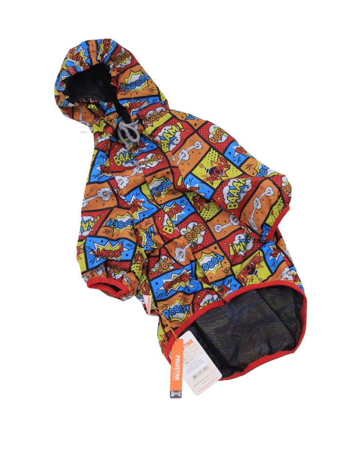 Paw Star Comic Jacket Size 4XL