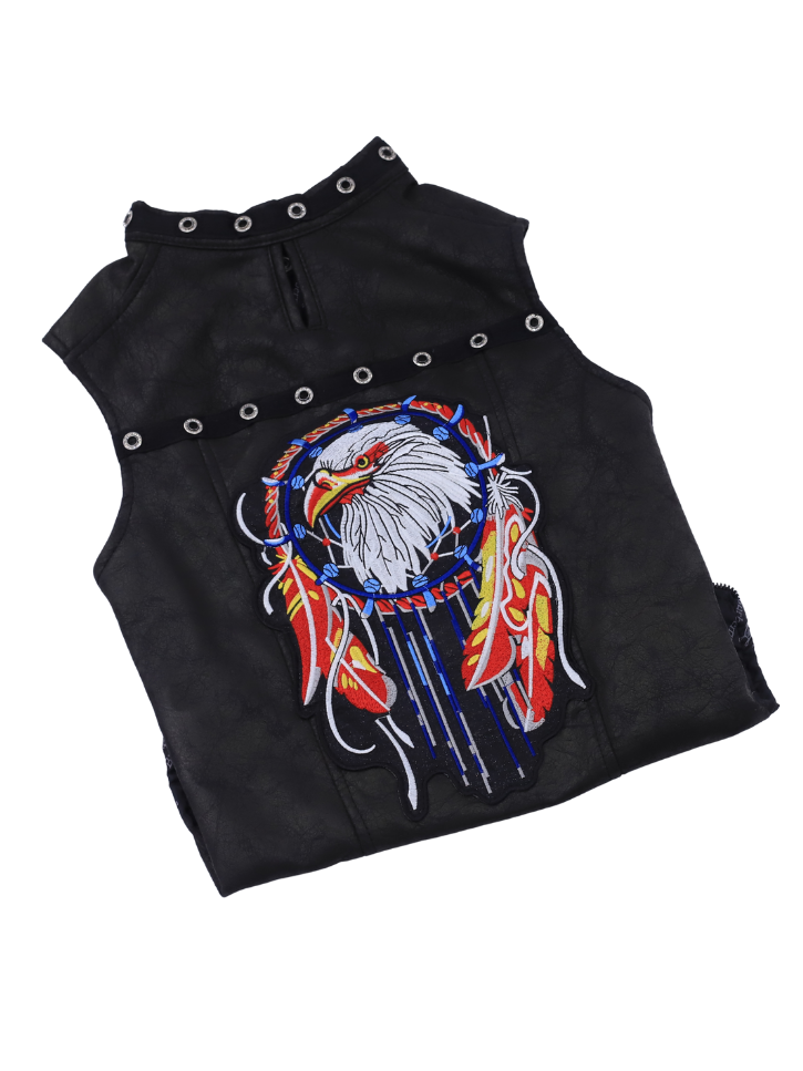 Dog Moda leather Jacket