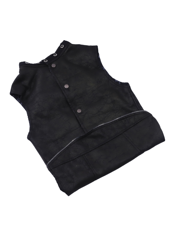 Dog Moda leather Jacket