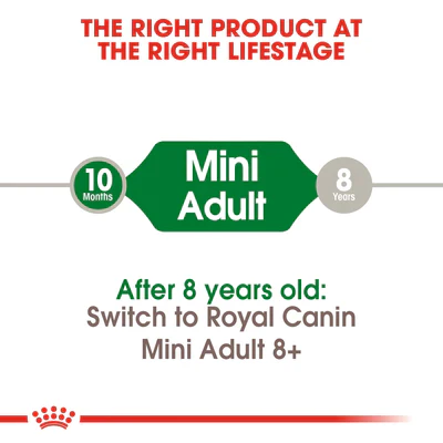 Royal Canin Mini Adult 2kg - Dry food for small dogs up to 10 KG - form 10 months to 8 years