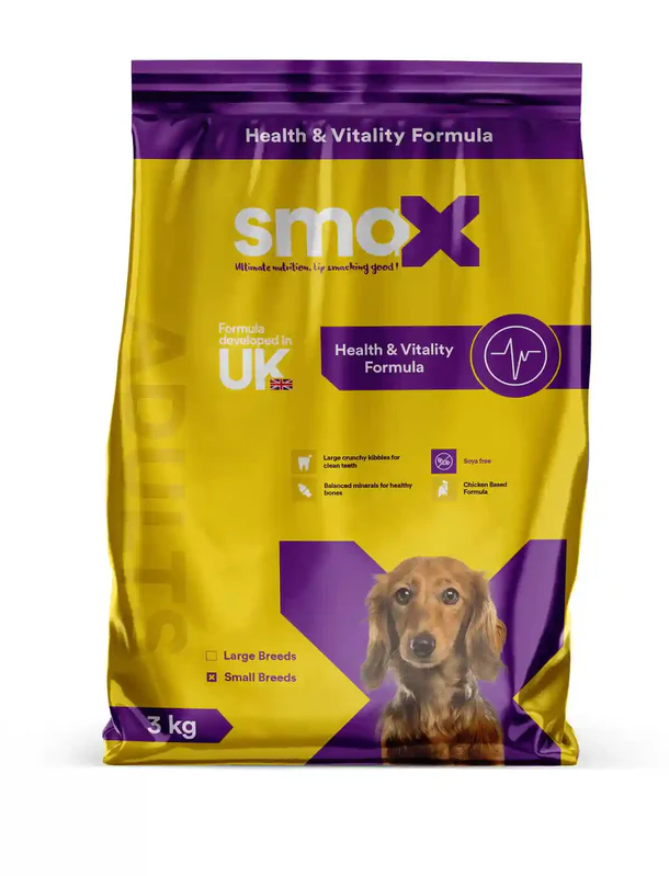 سماكس للكلاب البالغة من السلالات الصغيرة (3 كجم)