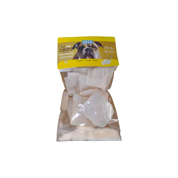 Orgo  Small  RawHide Chips Dental & Oral Care