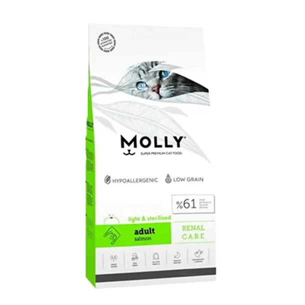 Molly RENAL CARE Light & Sterilised Salmon (2kg)