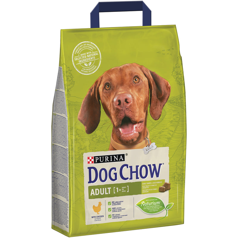 PURINA Dog Chow Adult (1+) with Chicken 2.5KG
