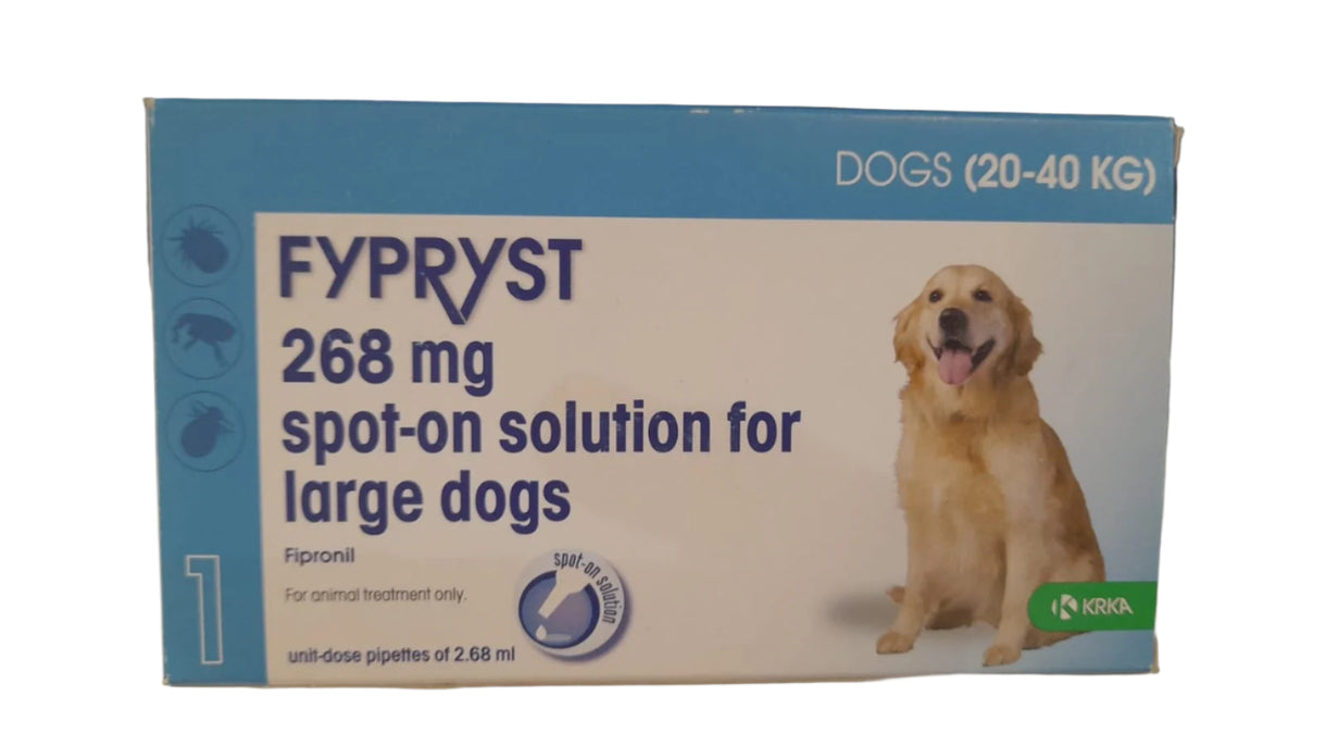 Fypryst 268mg Spot-On for Dogs