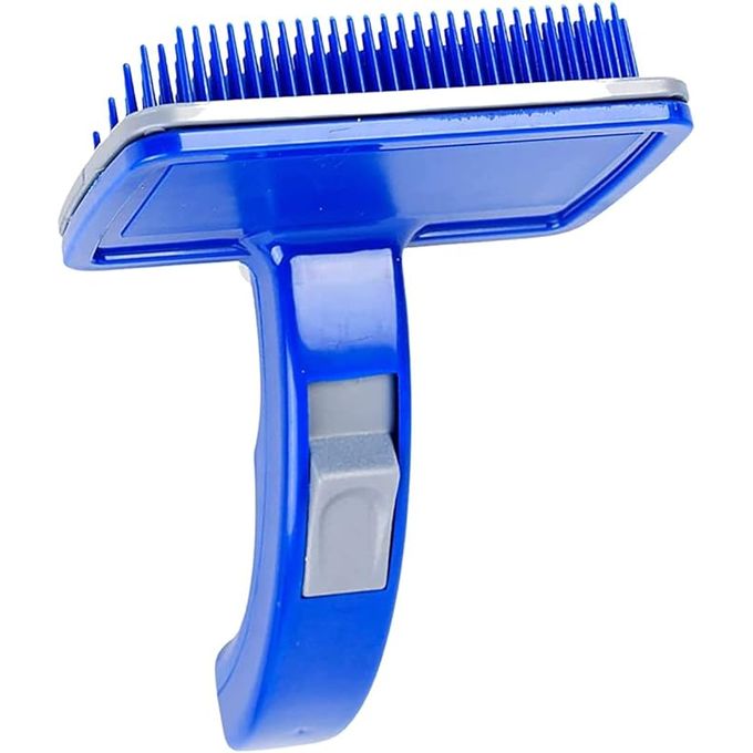 Self cleaning brush