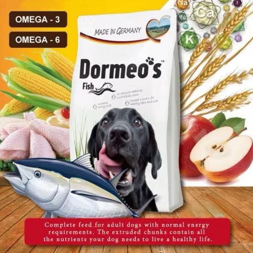 Dormeo's Fish Adult Dog Dry Food 15 Kg