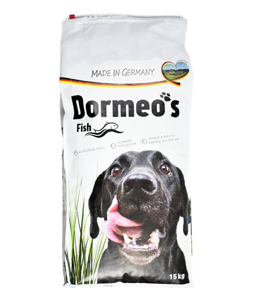 Dormeo's Fish Adult Dog Dry Food 15 Kg