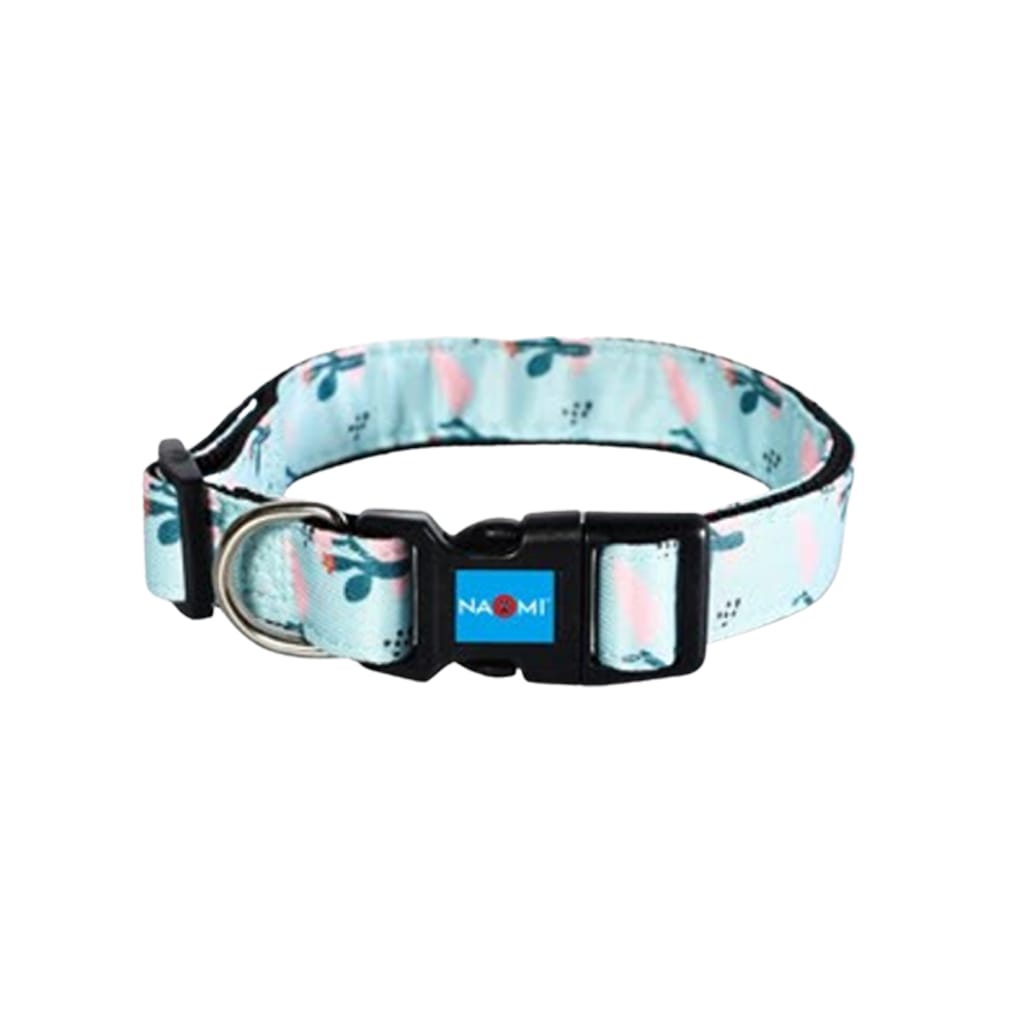 Naomi Dog Collar M WE-076 – Patterned Design