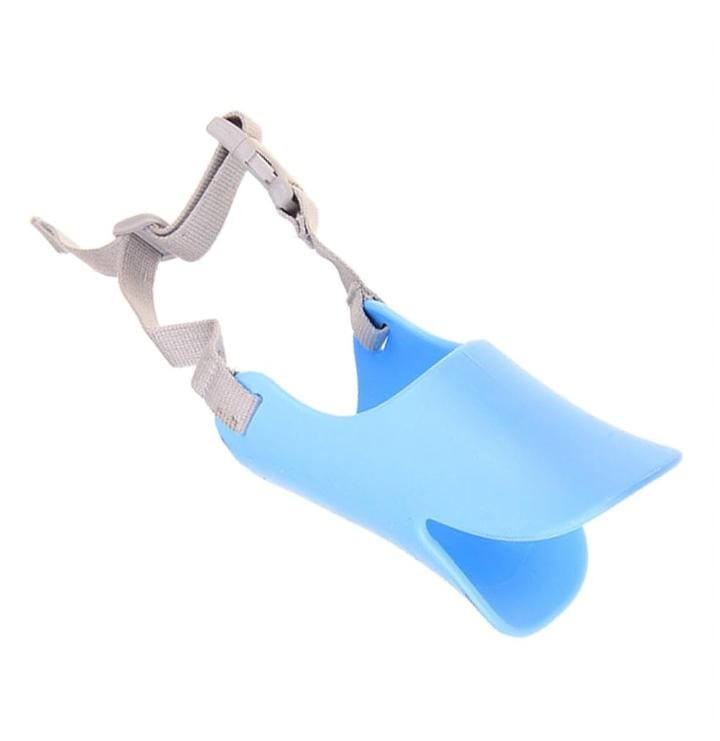 Soft Silicone Dog Muzzle