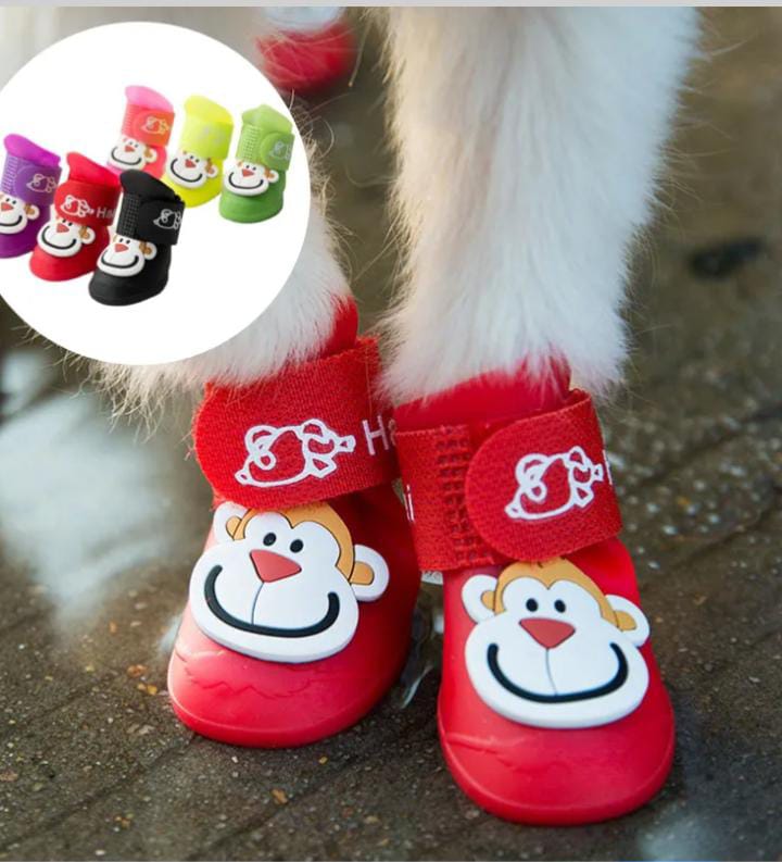 Silicon Boots for Dogs & Cats