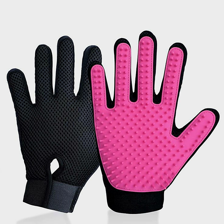 Grooming Gloves for Dogs & Cats