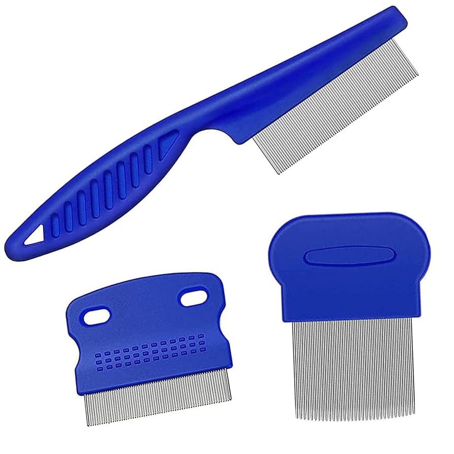 Flea Comb for Dogs & Cats