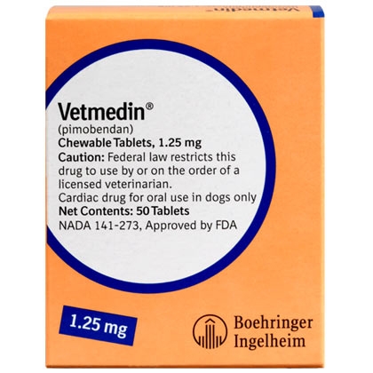 Vetmedin 1.25mg