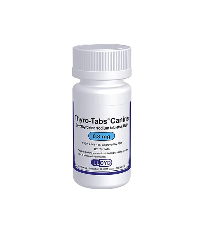 Thyro-Tabs® Canine 0.8 mg