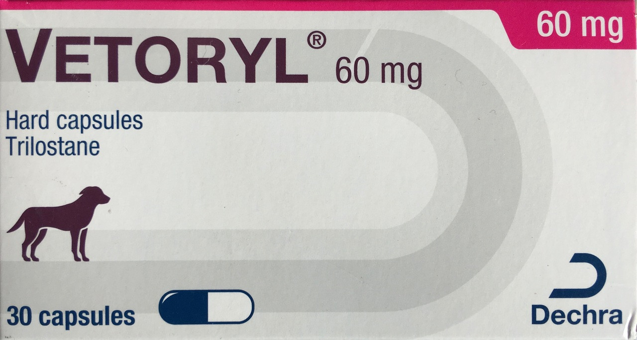 Vetoryl Capsules 60mg
