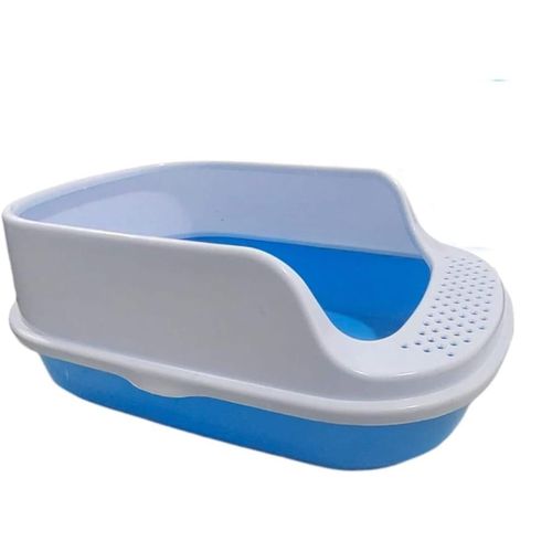Open Cat Litter Box